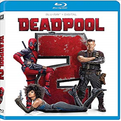 Deadpool 2 (데드풀 2)(한글무자막)(Blu-ray)