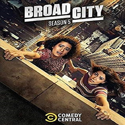 Broad City: Season Five (브로드 시티 시즌 5)(지역코드1)(한글무자막)(DVD)