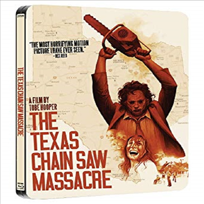 Texas Chainsaw Massacre (텍사스 전기톱 학살)(한글무자막)(Blu-ray)