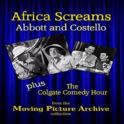 Africa Screams (다이아몬드 쟁탈전)(지역코드1)(한글무자막)(DVD)