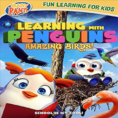 Learning With Penguins: Amazing Birds (러닝 위드 펭귄스)(지역코드1)(한글무자막)(DVD)