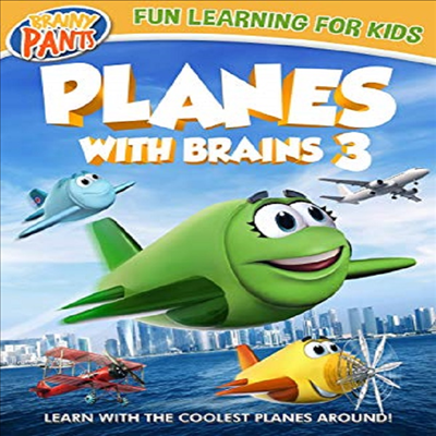 Planes With Brains 3 (플레인 위드 브레인스 3)(지역코드1)(한글무자막)(DVD)