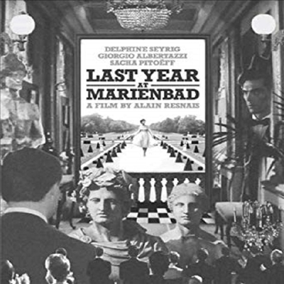 Last Year At Marienbad (지난 해 마리앙바드에서) (1961)(한글무자막)(Blu-ray)