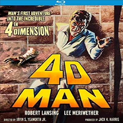 4d Man (4차원의 사나이) (1959)(한글무자막)(Blu-ray)