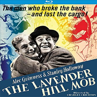 Lavender Hill Mob (라벤더 힐 몹) (1951)(한글무자막)(Blu-ray)