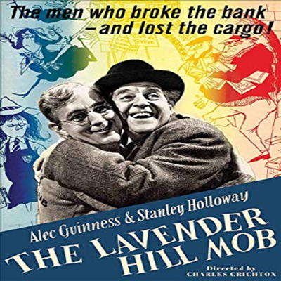 Lavender Hill Mob (라벤더 힐 몹) (1951)(지역코드1)(한글무자막)(DVD)