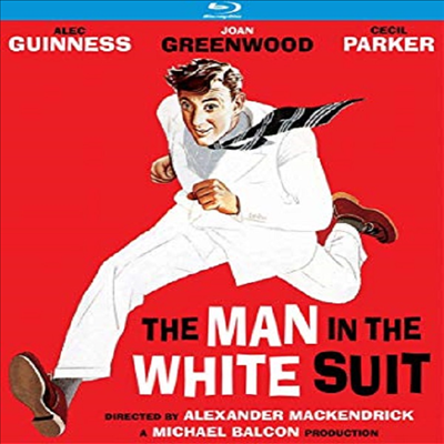 Man In The White Suit (흰 양복의 사나이) (1951)(한글무자막)(Blu-ray)