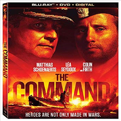 The Command (코맨드)(한글무자막)(Blu-ray)