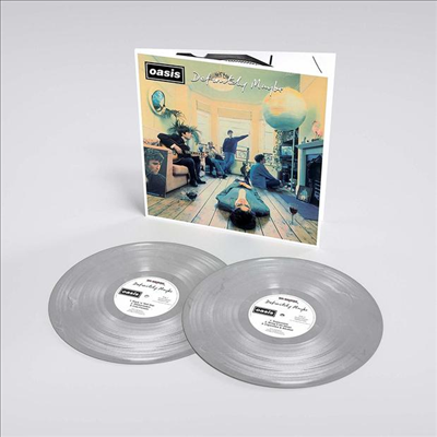 Oasis - Definitely Maybe (25th Anniversary)(Gatefold)(Colored 2LP)