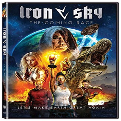 Iron Sky: The Coming Race (아이언 스카이2: 더 커밍 레이스)(지역코드1)(한글무자막)(DVD)
