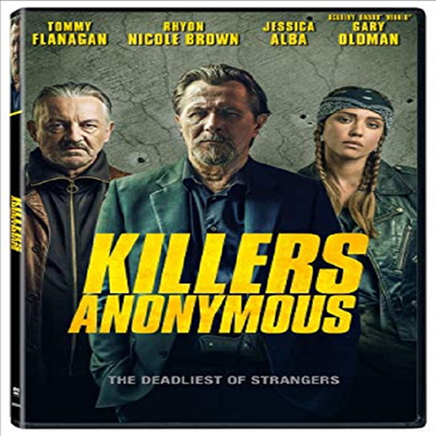 Killers Anonymous (킬러 어나니머스)(지역코드1)(한글무자막)(DVD)