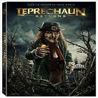 Leprechaun Returns (레프리콘 리턴즈)(지역코드1)(한글무자막)(DVD)