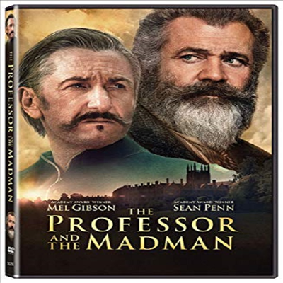 The Professor & The Madman (더 프로페서 앤 더 매드맨)(지역코드1)(한글무자막)(DVD)