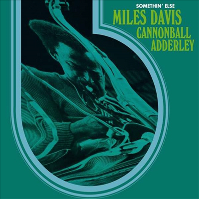 Miles Davis &amp; Cannonball Adderley - Somethin&#39; Else (Ltd. Ed)(Remastered)(3 Bonus Tracks)(Digipack)(CD)