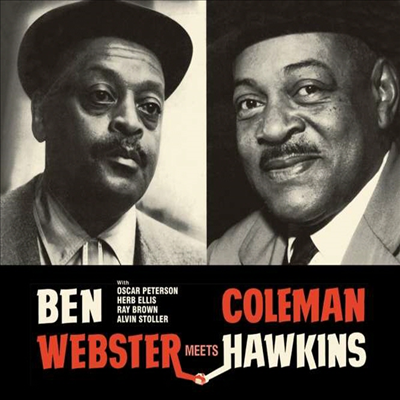 Coleman Hawkins & Ben Webster - Ben Webster Meets Coleman Hawkins (Ltd. Ed)(Remastered)(Bonus Tracks)(Digipack)(CD)