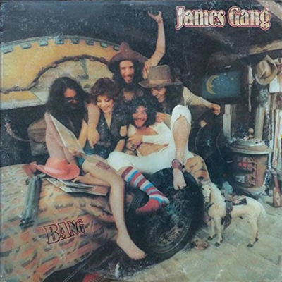 James Gang Feat. Tommy Bolin - Bang (Ltd)(180G)(LP)