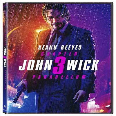 John Wick: Chapter 3 - Parabellum (존 윅 3: 파라벨룸) (2019)(지역코드1)(한글무자막)(DVD)