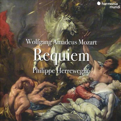 모차르트: 레퀴엠 (Mozart: Requiem KV 626)(CD) - Philippe Herreweghe