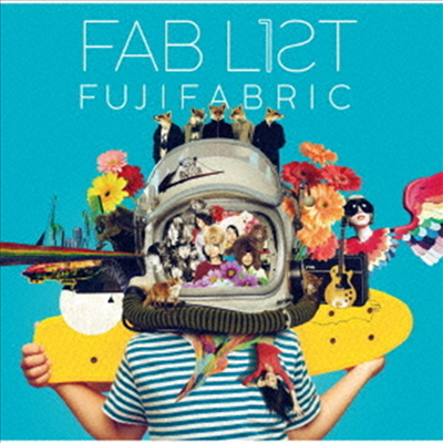 Fujifabric (후지패브릭) - Fab List 1 (CD)