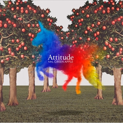 Mrs. Green Apple (미시즈 그린 애플) - Attitude (CD)