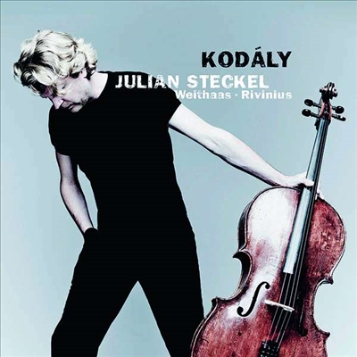 코다이: 무반주 첼로 소나타 &amp; 바이올린과 첼로를 위한 이중주 (Kodaly: Sonata for Solo Cello &amp; Duo for Violin and Cello) (Digipack)(CD) - Julian Steckel