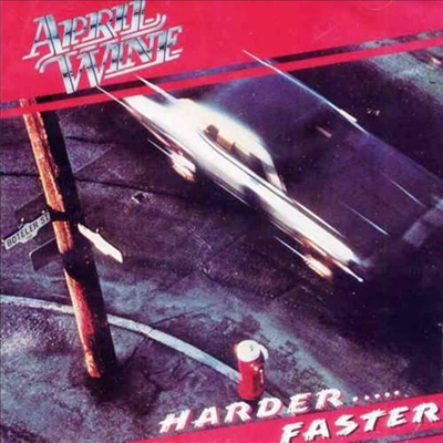 April Wine - Harder...Faster (CD)