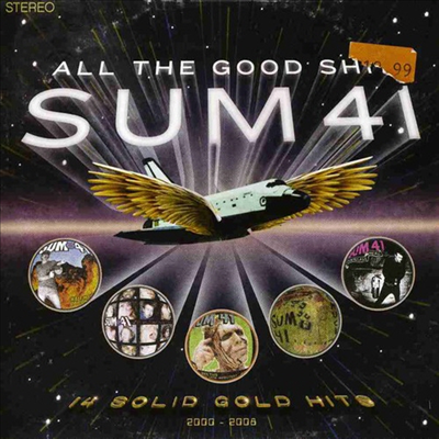 Sum 41 - All The Good Shit: 2000 - 2008 (Digipack)(CD)
