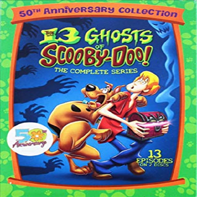 13 Ghosts Of Scooby Doo: Complete Series (스쿠비 두)(지역코드1)(한글무자막)(DVD)