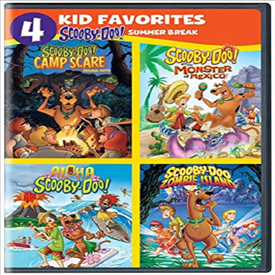 Scooby-Doo Summer Break (스쿠비 두)(지역코드1)(한글무자막)(DVD)