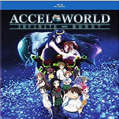 Accel World: Infinite Burst (액셀 월드)(한글무자막)(Blu-ray)