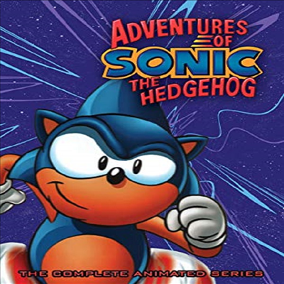 Adventures of Sonic the Hedgehog: The Complete Animated Series (바람돌이 소닉)(지역코드1)(한글무자막)(DVD)