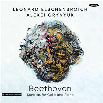 베토벤: 첼로 소나타 1 - 5번 전곡 (Beethoven: Sonatas for Cello and Piano) (2CD) - Leonard Elschenbroich