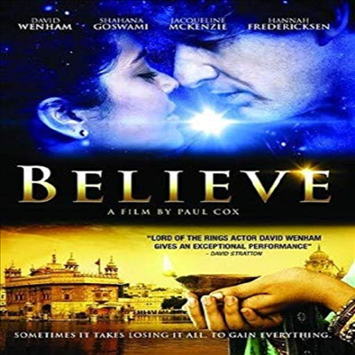 Believe (빌리브)(지역코드1)(한글무자막)(DVD)