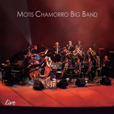 Joan Chamorro/Andrea Motis - Motis Chamorro Big Band Live (Digipack)(CD)