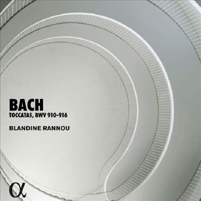 바흐: 토카타 (Bach: Toccata BWV 910 - 916)(Digipack)(CD) - Blandine Rannou