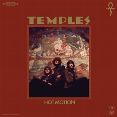 Temples - Hot Motion (Gatefold Colored LP)