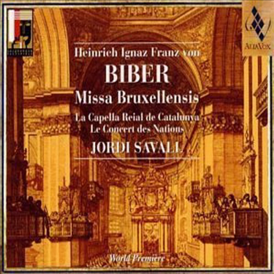 비버 : 23성부 미사 '브뤼셀' (Biber : Missa Bruxellensis)(Digipack)(CD) - Jordi Savall