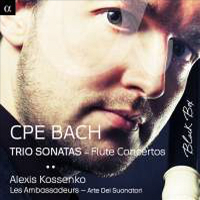 C.P.E.바흐: 플루트 트리오 소나타와 협죽곡 전집 (C.P.E.Bach: Flute Trio Sonatas & Complete Concertos) (3CD) - Alexis Kossenko