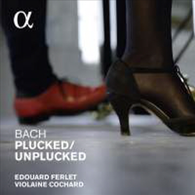 바흐 플럭트 / 언플럭트 - 하프시코드와 재즈 피아노로 연주하는 바흐 (Bach Plucked / Unplucked)(Digipack)(CD) - Violaine Cochard