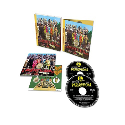 Beatles - Sgt. Pepper's Lonely Hearts Club Band (Anniversary Edition) (2CD)