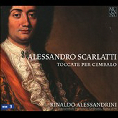 알레산드로 스카를라티 : 토카타 (8개의 토카타와 4개의 푸가)(CD) - Rinaldo Alessandrini