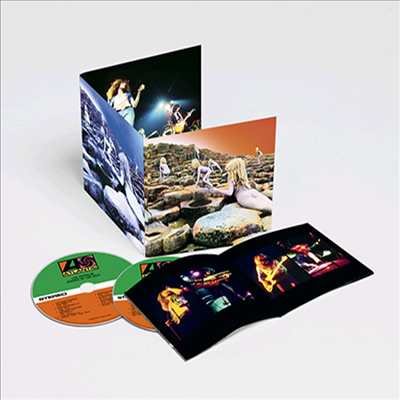 Led Zeppelin - Houses Of The Holy (2014 Jimmy Page Remastered)(Deluxe Edition)(2CD)