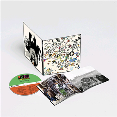 Led Zeppelin - Led Zeppelin III (2014 Jimmy Page Remastered)(Digipack)(US Version)(CD)