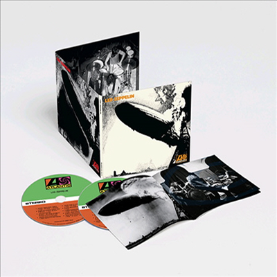 Led Zeppelin - Led Zeppelin (2014 Jimmy Page Remastered)(Deluxe Edition)(2CD)(US Version)