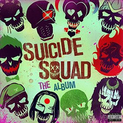 O.S.T. - Suicide Squad: The Album (수어사이드 스쿼드) (Soundtrack)(CD)