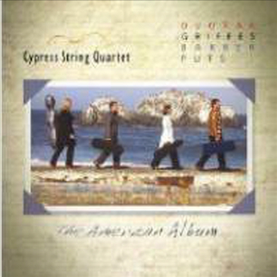 바버: 현악 사중주 &amp; 드보르작: 현악 사중주 12번 &#39;아메리카&#39; (Barber: String Quartet, Op. 11 &amp; Dvorak: String Quartet No. 12 In F Major, Op. 96 &#39;American&#39;)(CD) - Cypress String Quartet