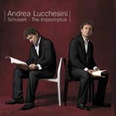 슈베르트 : 즉흥곡 D899, 935 (Schubert : Complete Impromptus)(CD) - Andrea Lucchesini