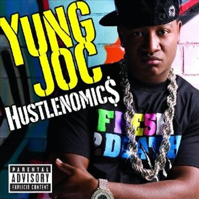 Yung Joc - Hustlenomics (Vinyl 2LP)