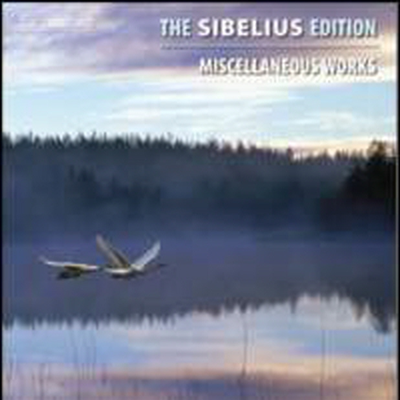 시벨리우스 에디션 13집 - BIS 시벨리우스 작품 전곡 에디션 완결편 (The Sibelius Edition Volume 13 - Miscellaneous Works) (3CD) - 여러 연주가