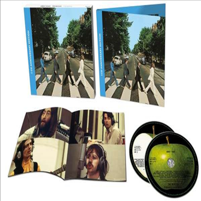 Beatles - Abbey Road - 50th Anniversary (Ltd)(Deluxe Edition)(2CD)(Digipack)